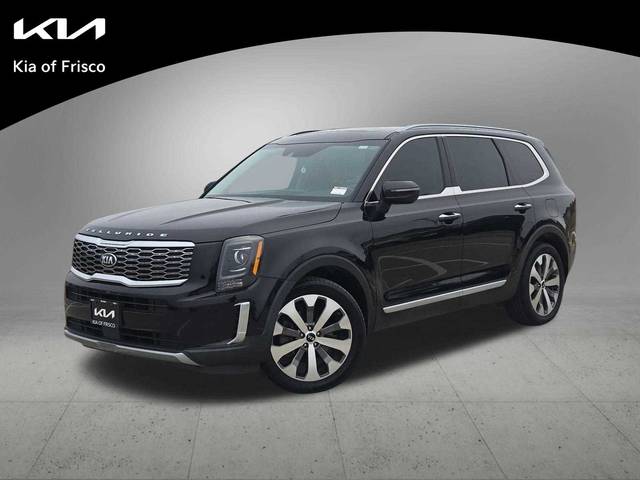 2021 Kia Telluride S FWD photo