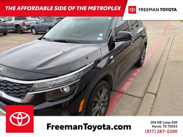 2021 Kia Seltos LX AWD photo