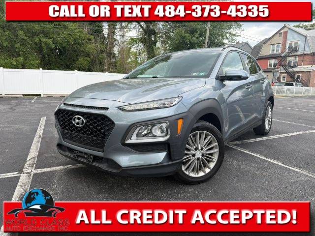 2021 Hyundai Kona SEL AWD photo