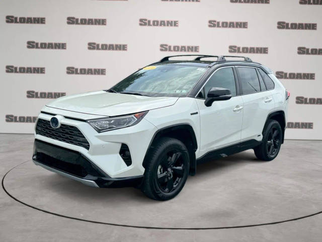 2020 Toyota RAV4 Hybrid XSE AWD photo