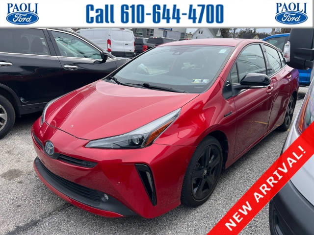 2021 Toyota Prius 20th Anniversary Edition FWD photo