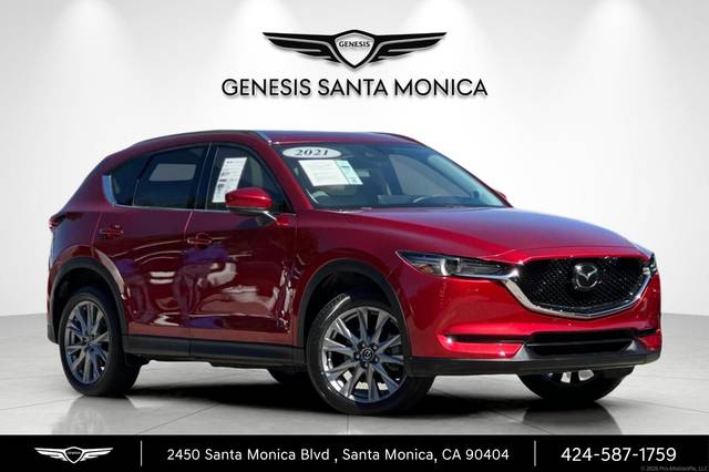 2021 Mazda CX-5 Grand Touring Reserve AWD photo