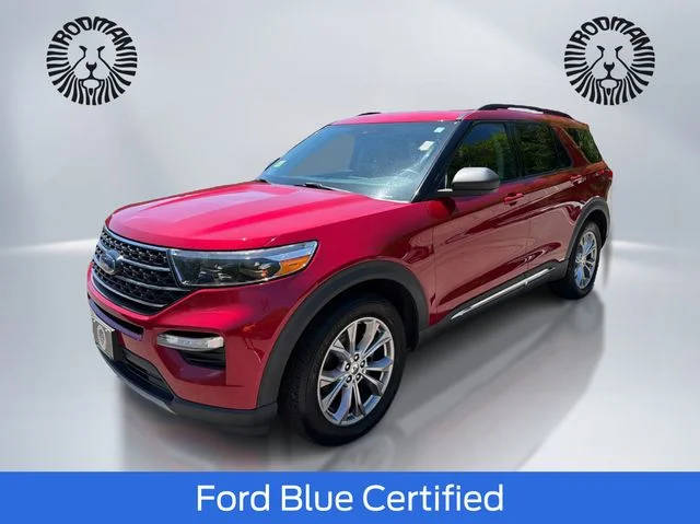 2020 Ford Explorer XLT 4WD photo