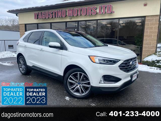 2020 Ford Edge Titanium AWD photo