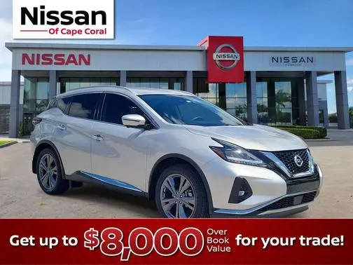 2020 Nissan Murano Platinum FWD photo