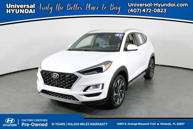 2021 Hyundai Tucson Sport FWD photo