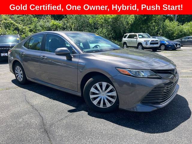 2020 Toyota Camry Hybrid LE FWD photo