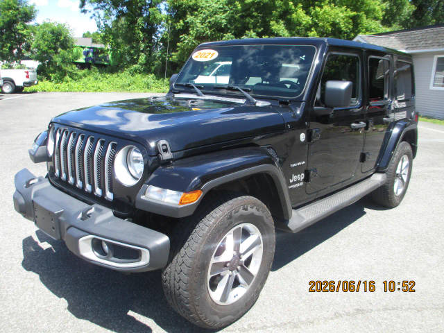 2021 Jeep Wrangler Unlimited Unlimited Sahara 4WD photo