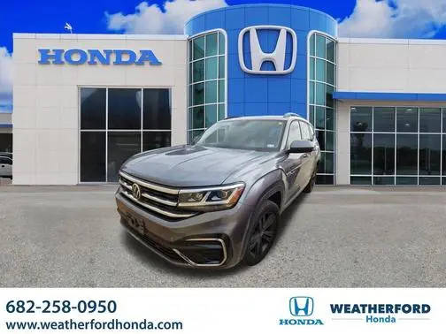 2021 Volkswagen Atlas 3.6L V6 SE w/Technology R-Line FWD photo