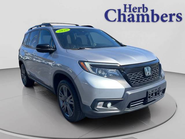 2020 Honda Passport EX-L AWD photo