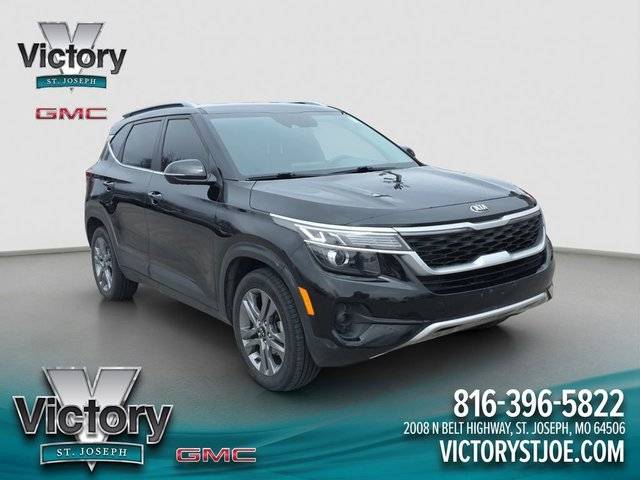 2021 Kia Seltos S FWD photo