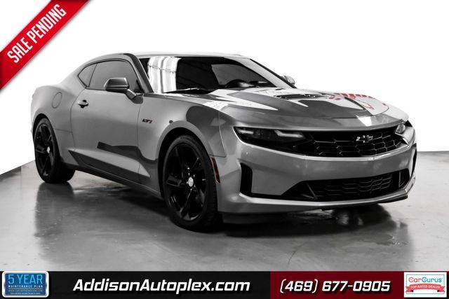2021 Chevrolet Camaro LT1 RWD photo