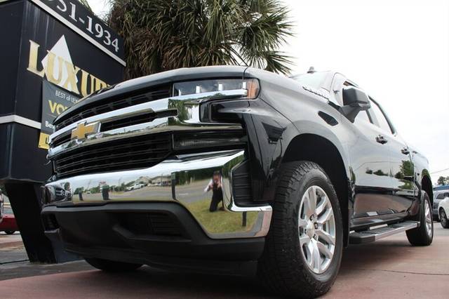 2020 Chevrolet Silverado 1500 LT RWD photo
