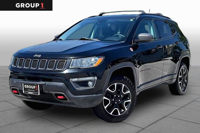 2021 Jeep Compass Trailhawk 4WD photo