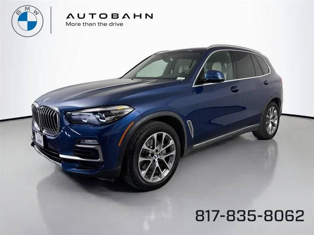 2021 BMW X5 xDrive40i AWD photo