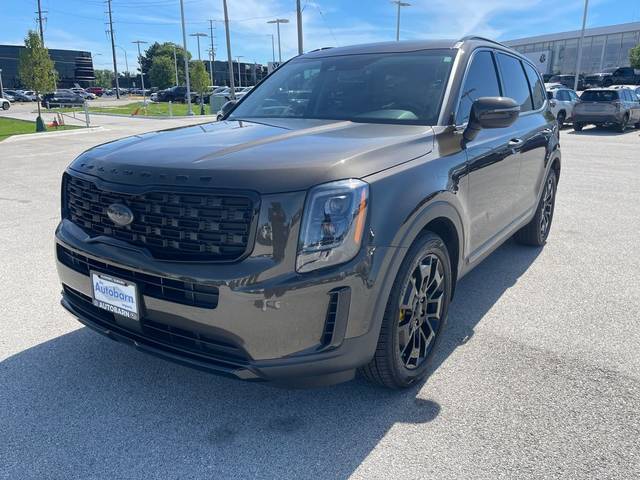 2021 Kia Telluride EX AWD photo
