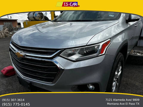 2020 Chevrolet Traverse LT Cloth FWD photo