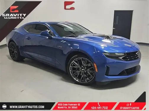 2021 Chevrolet Camaro LT1 RWD photo