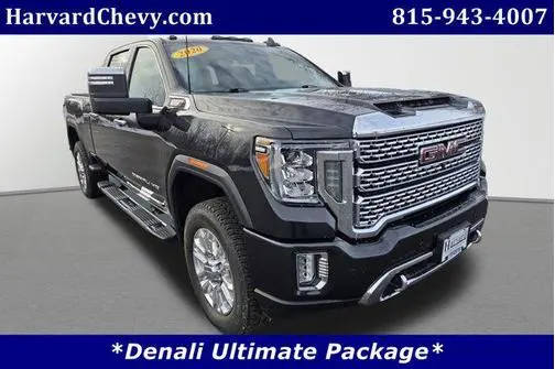 2020 GMC Sierra 2500HD Denali 4WD photo