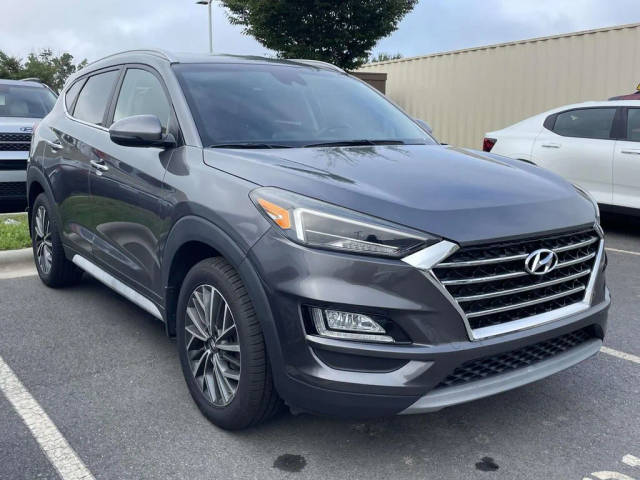 2021 Hyundai Tucson Limited FWD photo