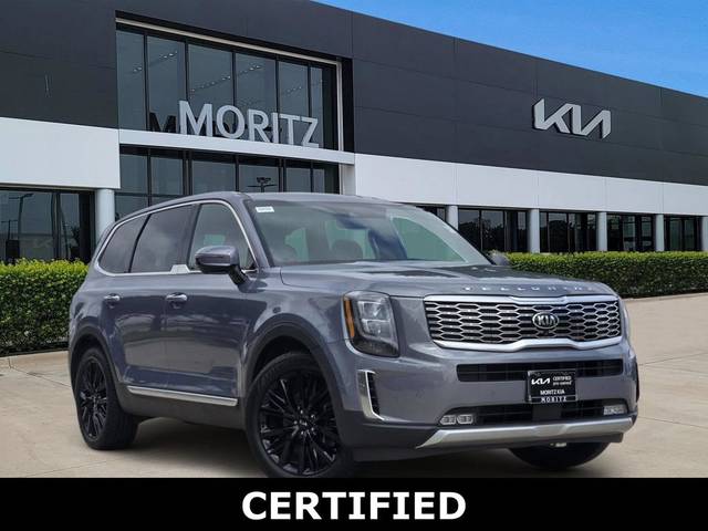 2021 Kia Telluride SX AWD photo