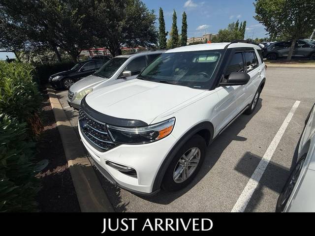 2020 Ford Explorer XLT 4WD photo