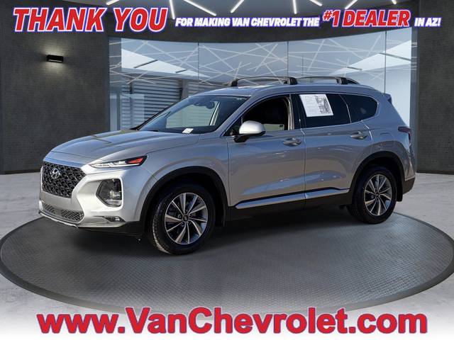 2020 Hyundai Santa Fe SEL FWD photo