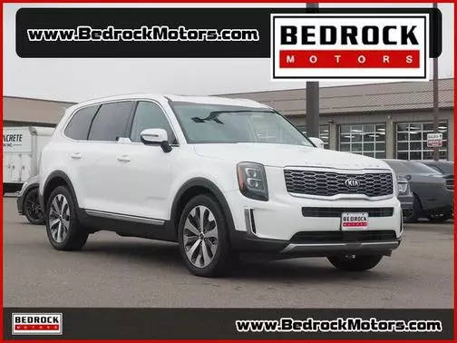 2021 Kia Telluride EX AWD photo