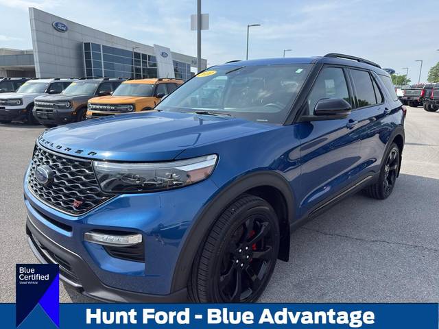 2020 Ford Explorer ST 4WD photo