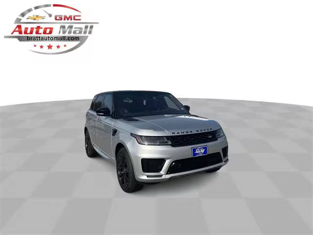 2020 Land Rover Range Rover Sport HST 4WD photo