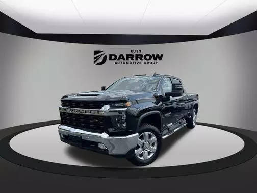 2020 Chevrolet Silverado 2500HD LT 4WD photo