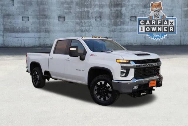 2020 Chevrolet Silverado 2500HD LT 4WD photo