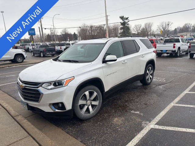 2020 Chevrolet Traverse LT Leather AWD photo