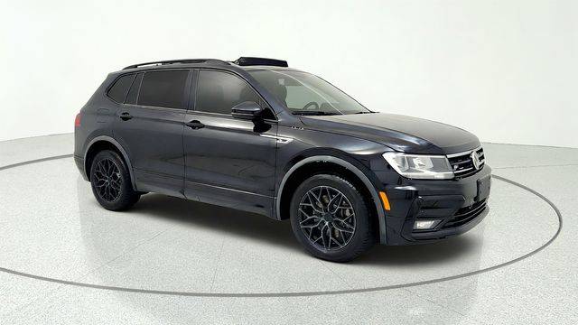 2020 Volkswagen Tiguan SE R-Line Black FWD photo