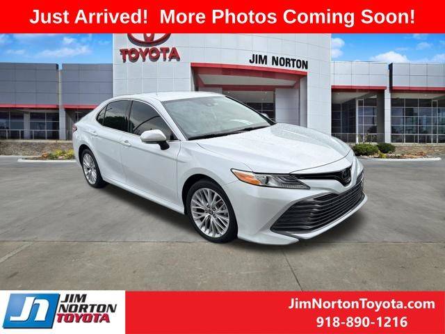 2020 Toyota Camry XLE FWD photo