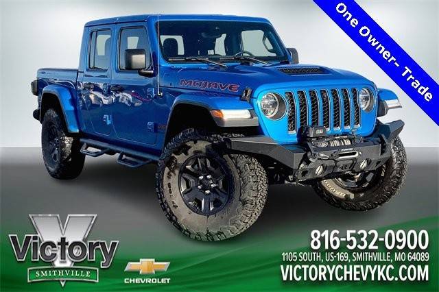 2020 Jeep Gladiator Mojave 4WD photo