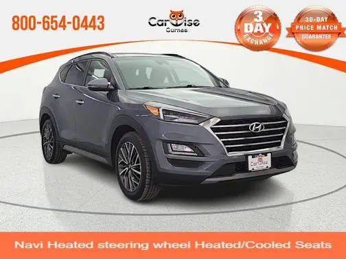 2021 Hyundai Tucson Ultimate AWD photo