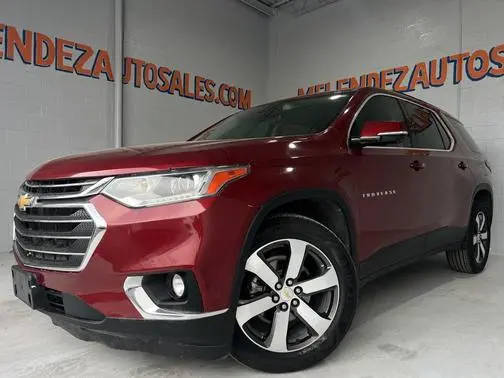 2020 Chevrolet Traverse LT Leather FWD photo