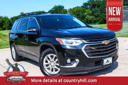 2020 Chevrolet Traverse LT Cloth FWD photo