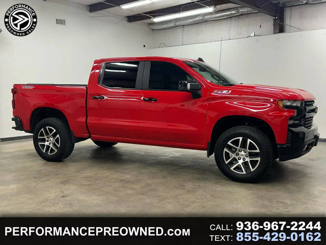 2020 Chevrolet Silverado 1500 LT Trail Boss 4WD photo