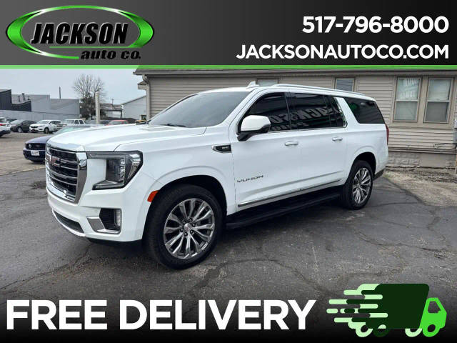 2021 GMC Yukon XL SLT 4WD photo
