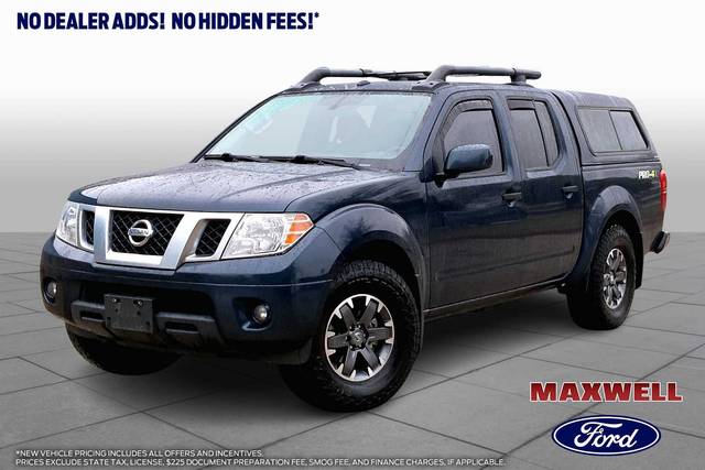 2020 Nissan Frontier PRO-4X 4WD photo