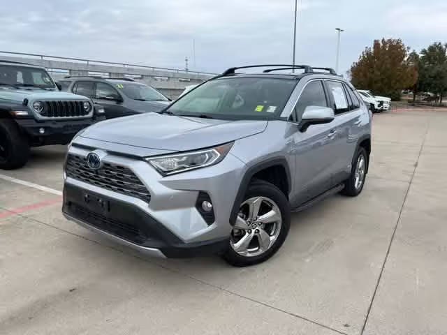 2020 Toyota RAV4 Hybrid Limited AWD photo