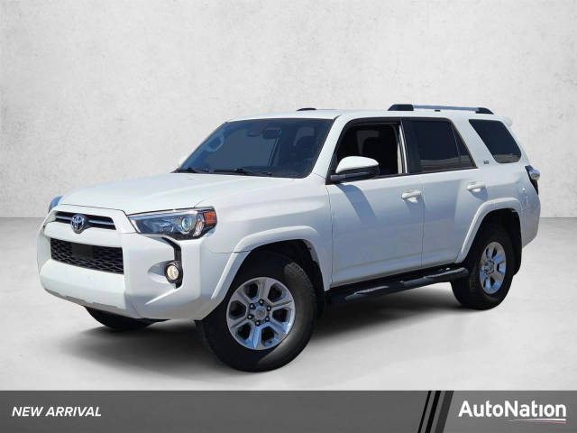 2020 Toyota 4Runner SR5 RWD photo