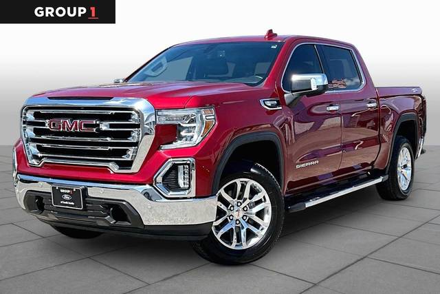 2020 GMC Sierra 1500 SLT 4WD photo