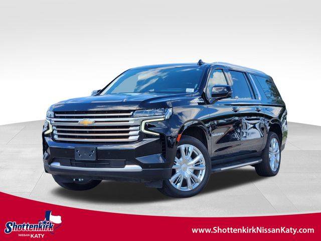 2021 Chevrolet Suburban High Country 4WD photo