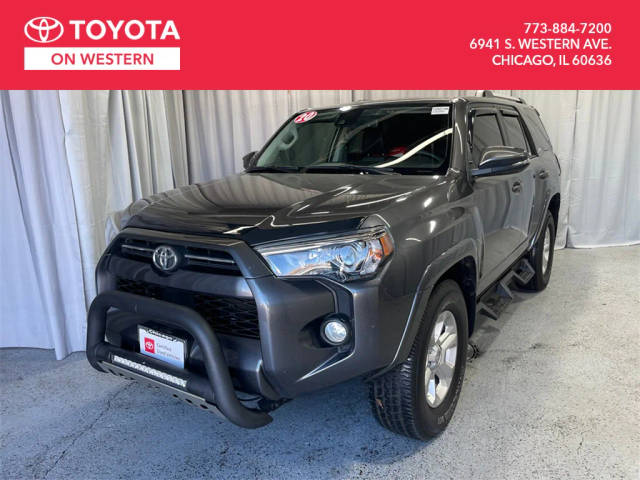 2020 Toyota 4Runner SR5 Premium 4WD photo