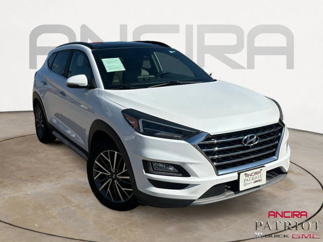 2021 Hyundai Tucson Ultimate FWD photo
