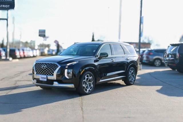 2021 Hyundai Palisade Calligraphy AWD photo