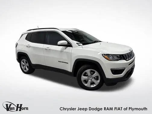 2021 Jeep Compass Latitude FWD photo